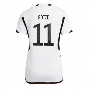 Njemačka Mario Gotze #11 Domaci Dres za Ženska SP 2022 Kratak Rukavima